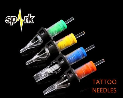 Cartúis Snáthaide Tattoo Ceardaíochta Exquisite Mórdhíola