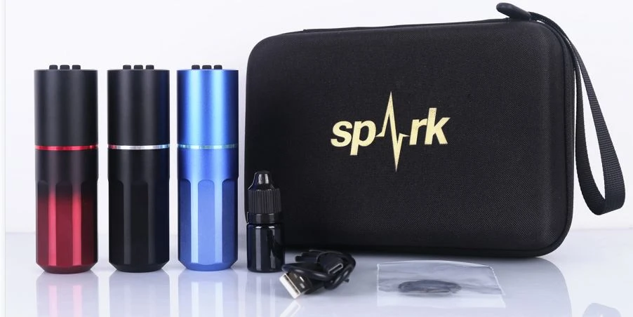 Spark Peann Meaisín Tattoo BatteryTattoo Gairmiúla Mótair Brushless Is Déanaí