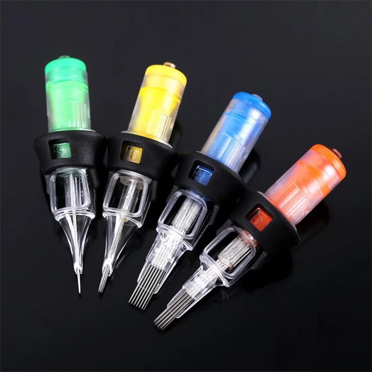 Snáthaid Tatú Spark Cartúis Snáthaidí Sterilithe Snáthaid Tatú