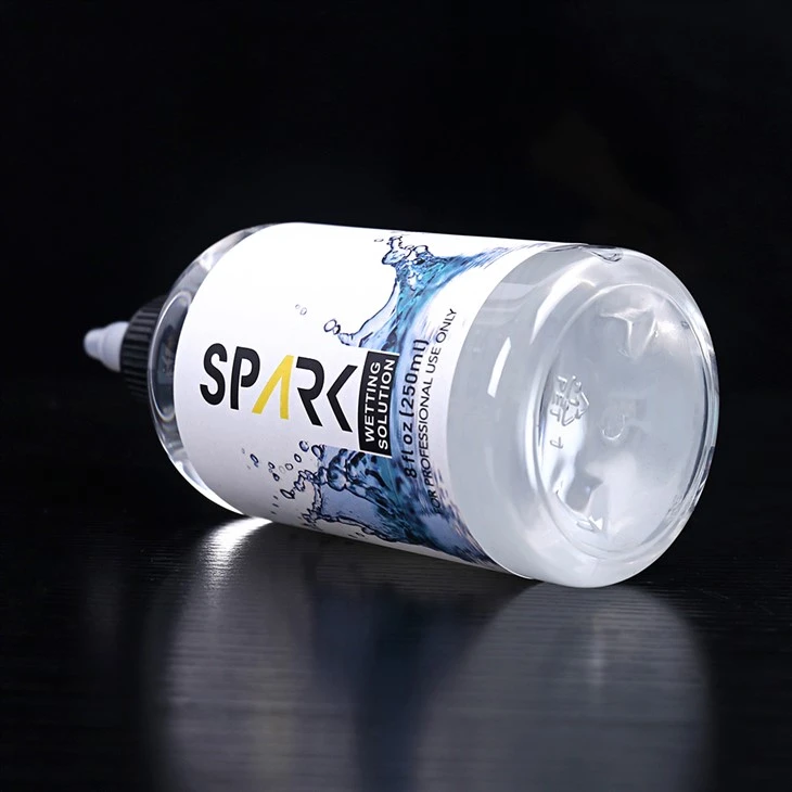 Réiteach Wetting Tattoo Spark 8OZ 240ML Réiteach Measc Tatú Spréach Dúigh Tatú Spréach